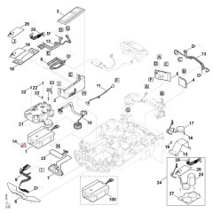 Electric Equipment for Stihl Mowers