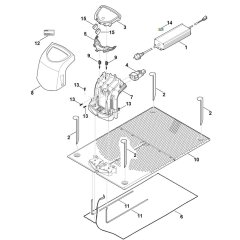 Docking Station for Stihl Mowers