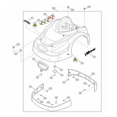 Machine Cover for Stihl RMI 422.0 PC