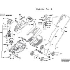 Bosch Rotak 32 R Assembly