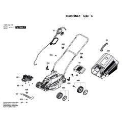 Bosch Rotak 340 R Assembly