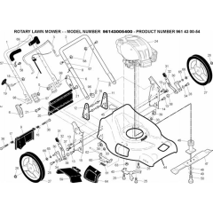 Husqvarna Mower Assembly