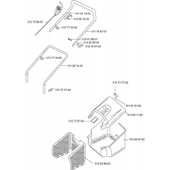 Handle and Controls Assembly