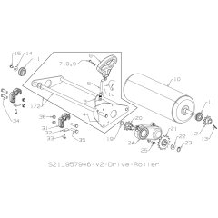 Roller Assembly for Masport