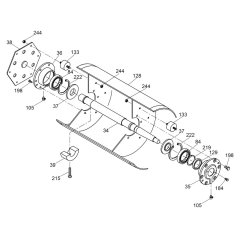 Drum Assembly for RS800V