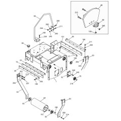 Frame Assembly for RSS800A