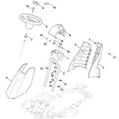 Dashboard for Stihl RT 4082.1