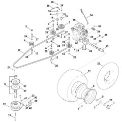 Stihl RT 4097.1 SX Parts