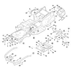 Frame for Stihl RT 5097.1