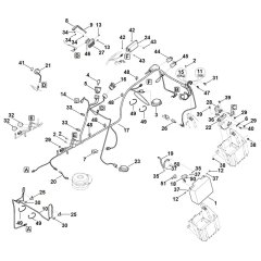 Electric Equipment for Stihl Mower