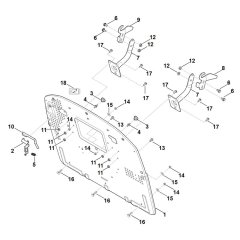 Back Panel for Stihl RT 5097.1