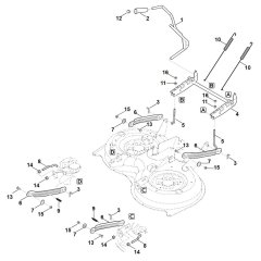 Height Adjustment for Stihl Mower