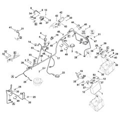 Electric Equipment for Stihl Mower
