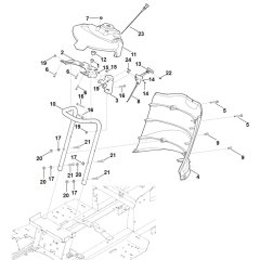 Dashboard for Stihl RT 5097.1 Z