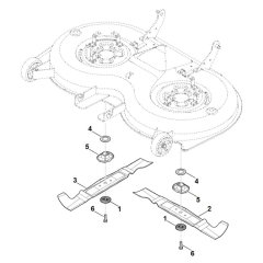 Blade for Stihl RT 5112.1 Z