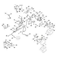 Electric Equipment for Stihl Mower