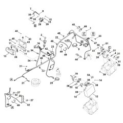 Electric Equipment for Stihl Mower