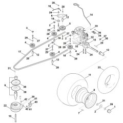 Stihl RT 6112.1 ZL Parts
