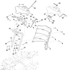 Stihl RT 6127.1 ZL Dashboard