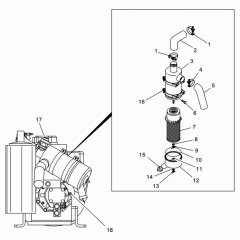 Air Cleaner Assembly for RT820