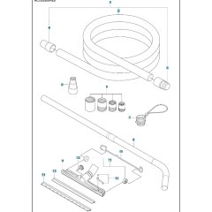 Husqvarna S13 Accessories