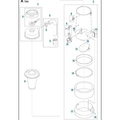 Tank Assembly for S13
