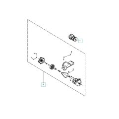 Transmission Assembly for S 138C