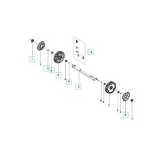 Wheel and Tyres Assembly