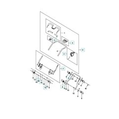 Handle, Controls Assembly