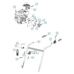 Handle Assembly for S400
