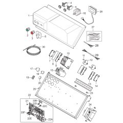 Electric Box Assembly Nilfisk
