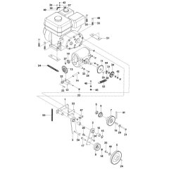 Drive Assembly for Husqvarna