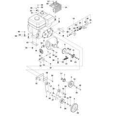 Drive Assembly for Husqvarna