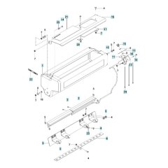 Seeder Assembly for Husqvarna