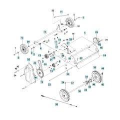 Frame Assembly for Husqvarna