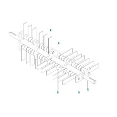 Flail Blade Assembly