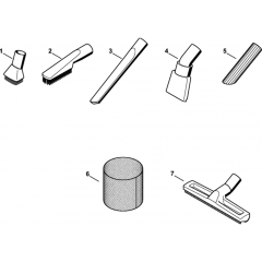 Extras-1 Assembly for Stihl SE61