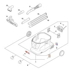 Tools Assembly for Stihl SEA100