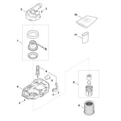 Motor Housing for Stihl SEA60