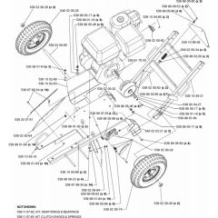Mower Deck for Husqvarna SG13