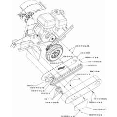 Belt Guard & Pulley Assembly