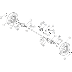 Wheel Hubs for Camon SG30