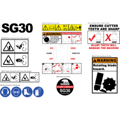 Stickers for Camon SG30
