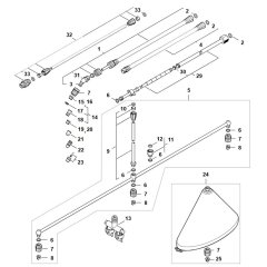 Stihl SGA 85 Accessories