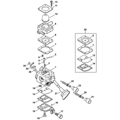 Carburetor Assembly for Stihl