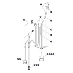 Base Control Harness ZAPI A for Skyjack SJ12 E Vertical Mast