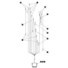 Base Control Harness ZAPI B for Skyjack SJ12 E Vertical Mast