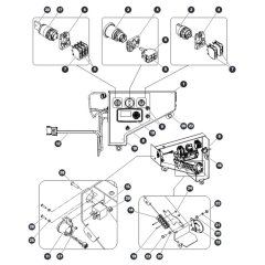 Base Control for Skyjack SJ12 E Vertical Mast