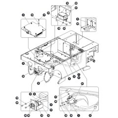Base Electrical for Skyjack SJ12 E Vertical Mast