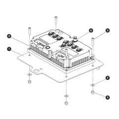 Controller Electrical for Skyjack SJ12 E Vertical Mast
